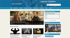 Desktop Screenshot of danmulhern.com