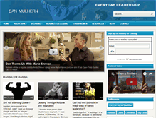 Tablet Screenshot of danmulhern.com